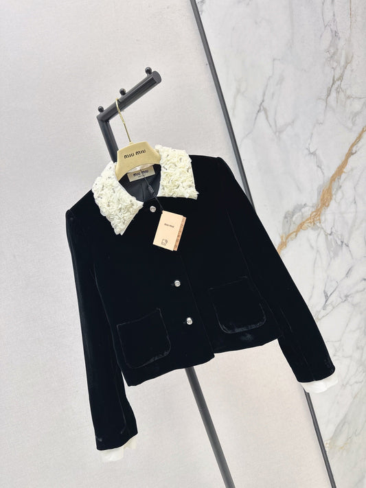 Miu NEW velvet jacket