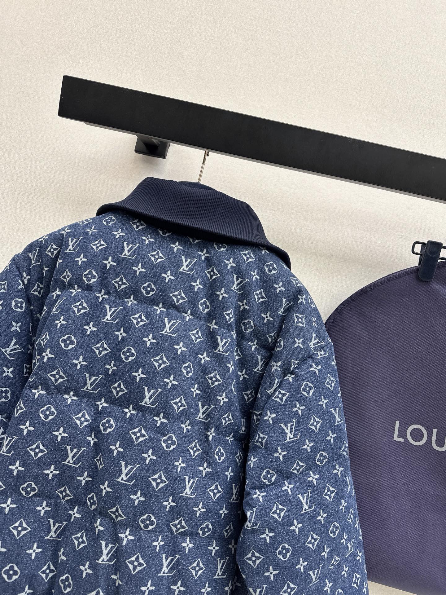 Louis NEW denim down jacket