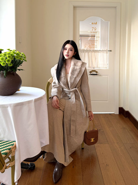 Loro NEW camel hair coat