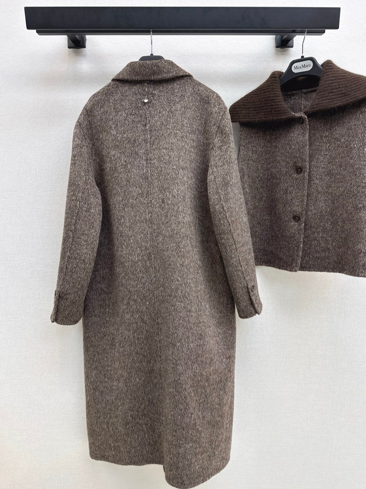 Max NEW Wool coat and vest set