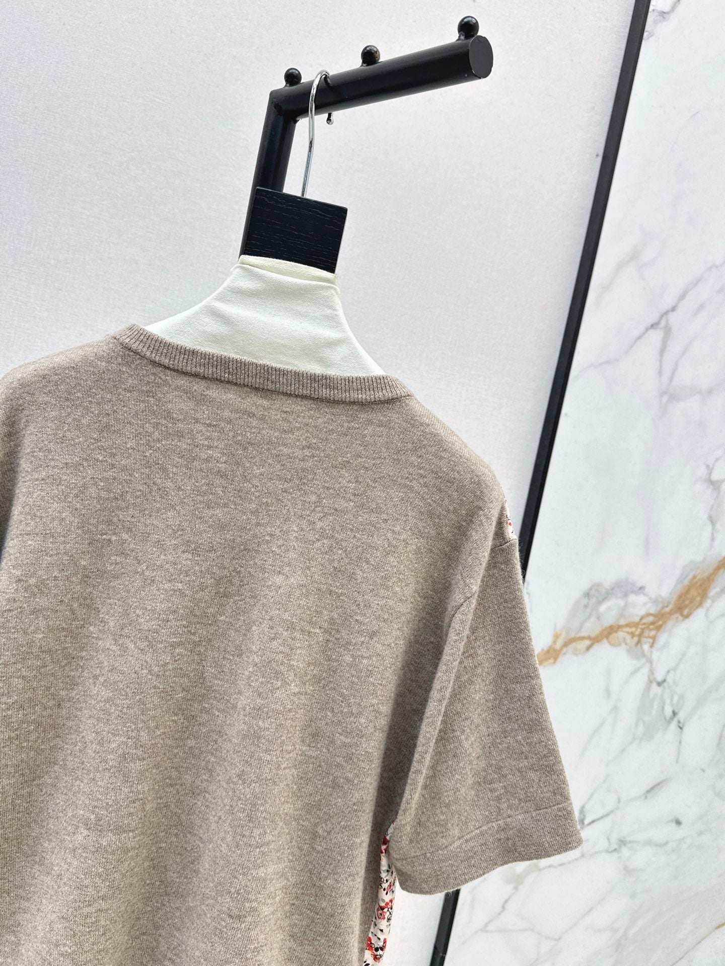 Loro NEW printed cashmere sweater