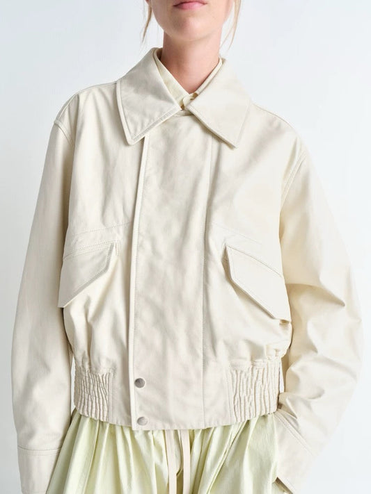 Lm NEW genuine leather jacket