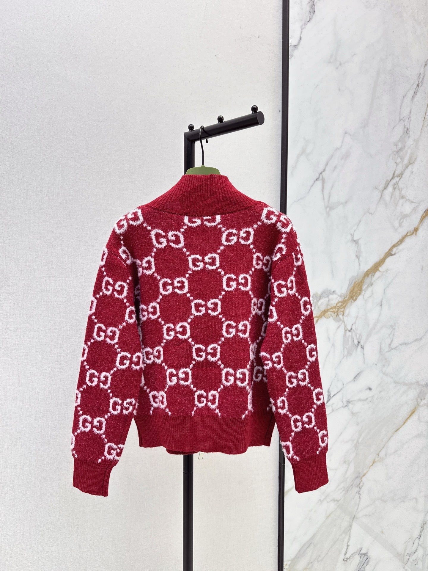 Guc NEW stand collar jacket