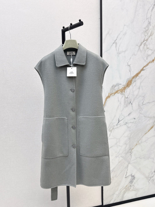Herm NEW Woolen vest coat