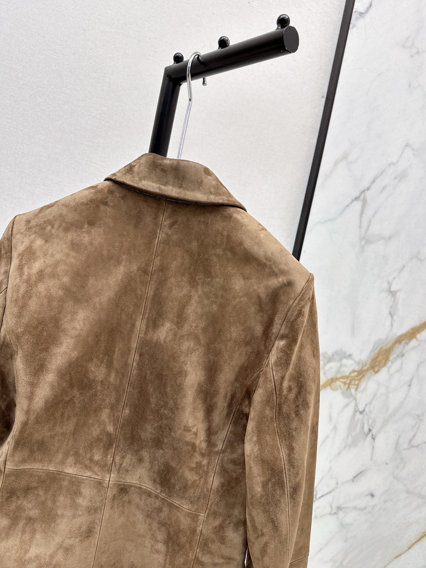 Brun NEW suede blazer