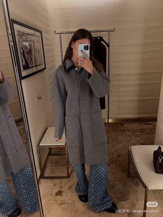 Louis NEW Monogram overcoats