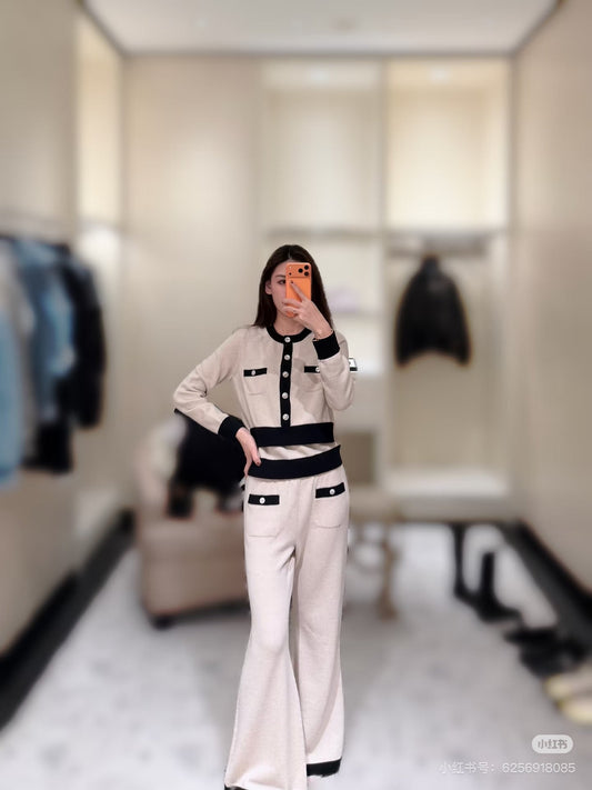 Chan NEW Colorblock cardigan