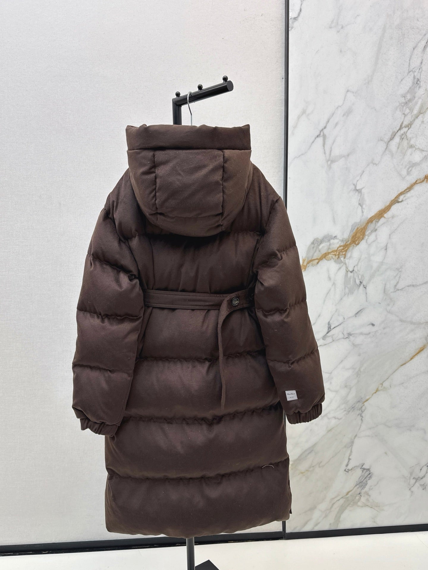 Max NEW hooded down jacket