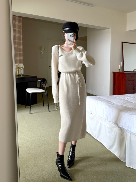 Miu NEW Wool base dress