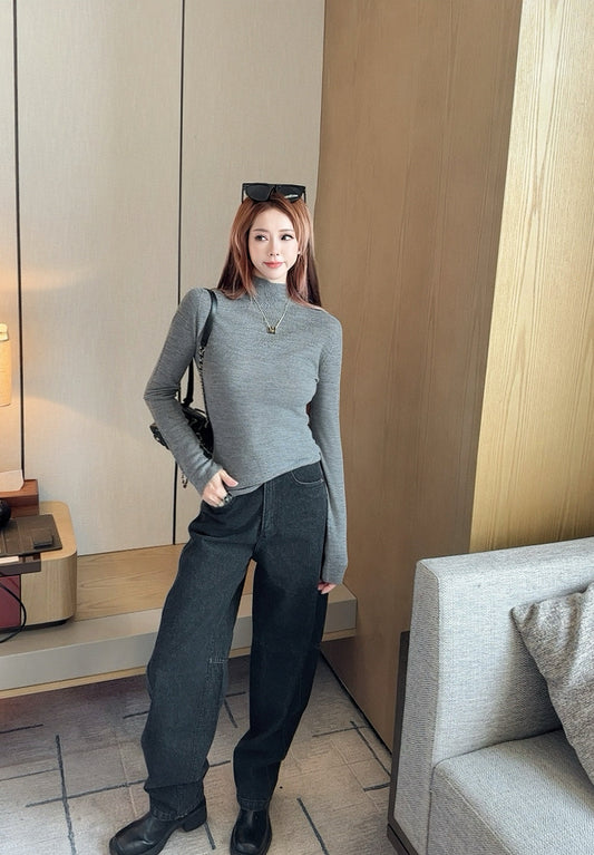 Loro NEW Turtleneck bottoming shirt