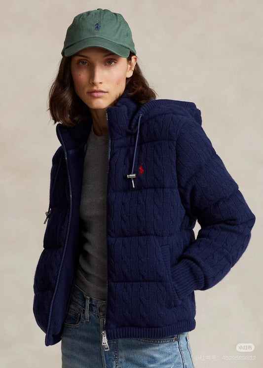 Ral NEW Knitted down jacket