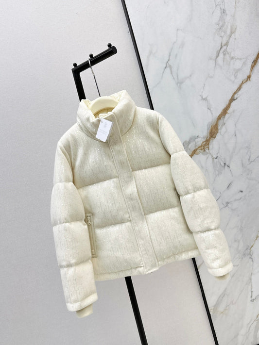 Brun NEW Wool down jacket