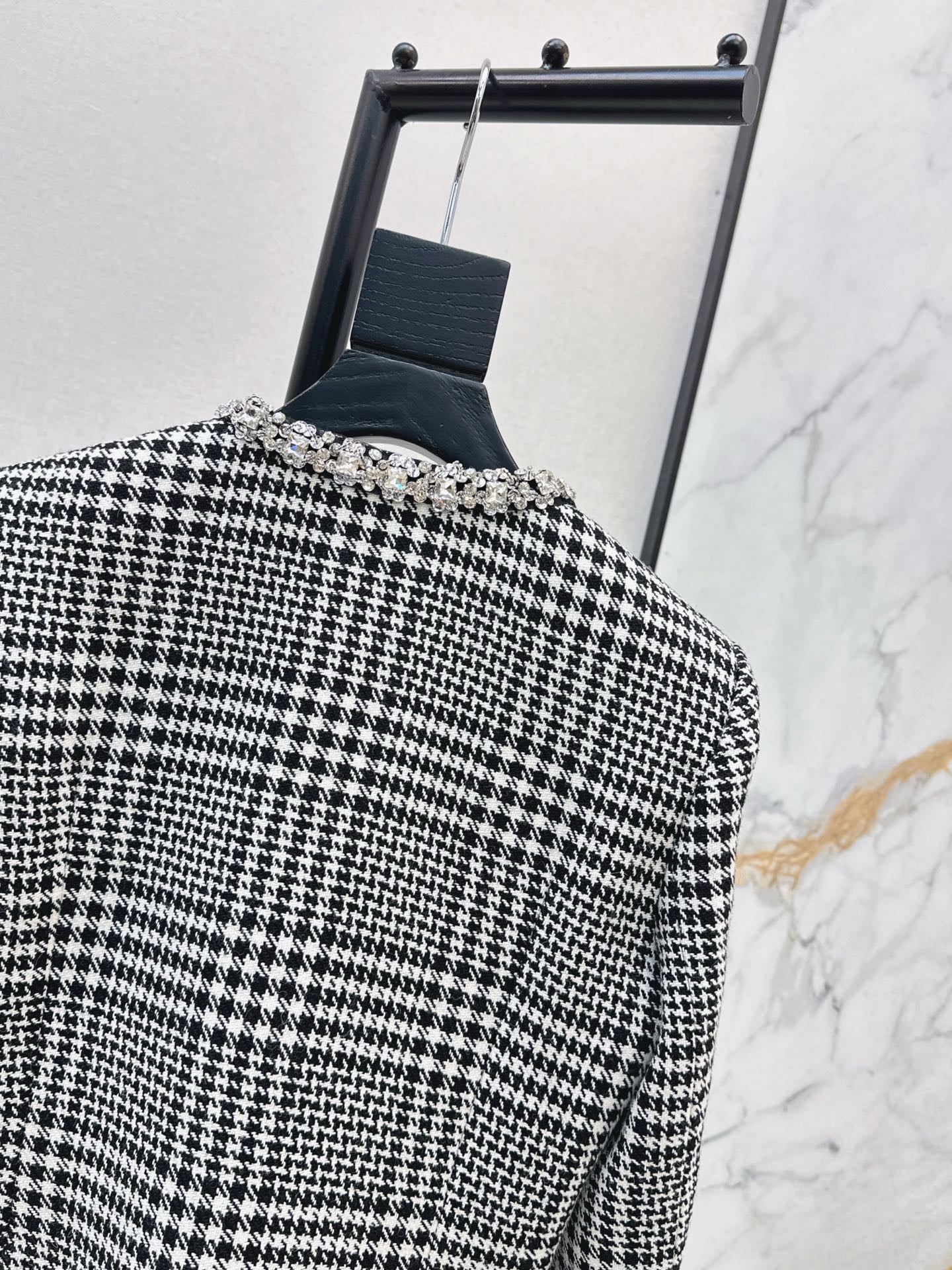 Sp NEW houndstooth coat