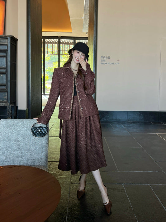 Chan NEW woven jacket