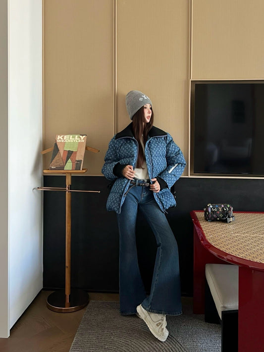 Louis NEW Denim down jacket