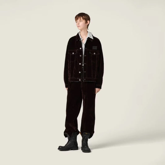 Miu NEW velvet jacket