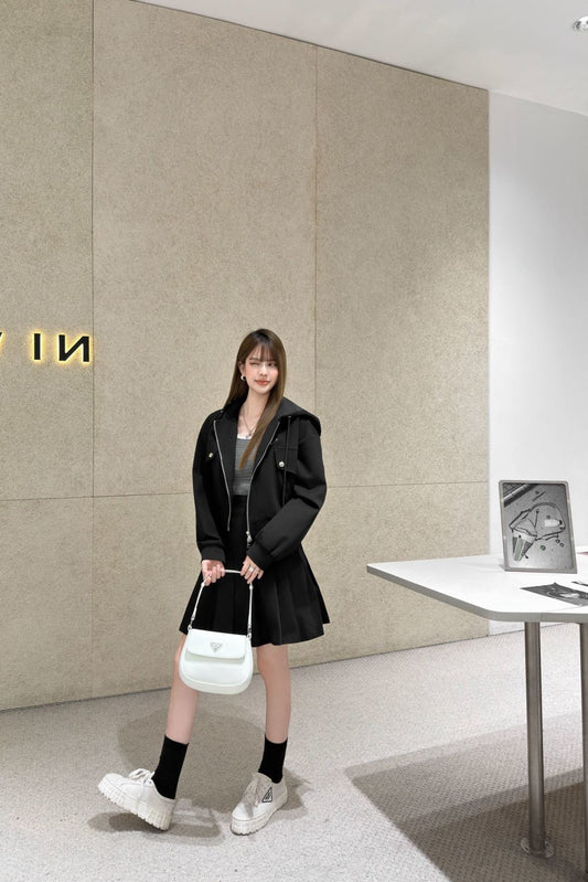 Pra NEW hooded jacket