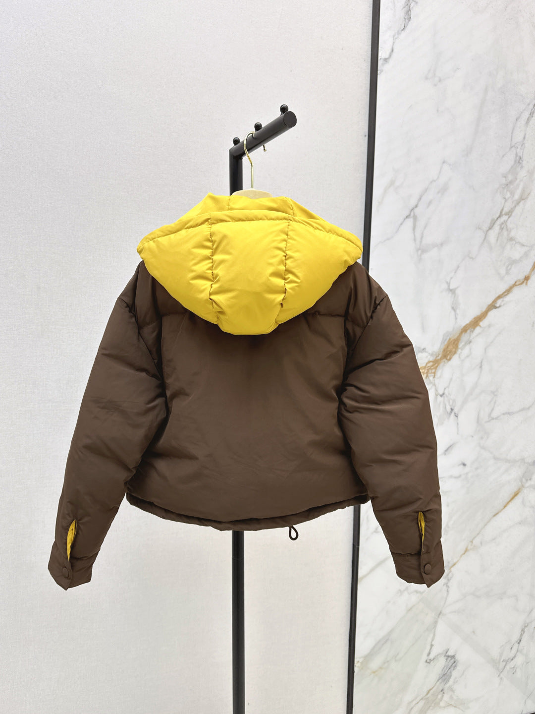 Miu NEW Hooded down jacket