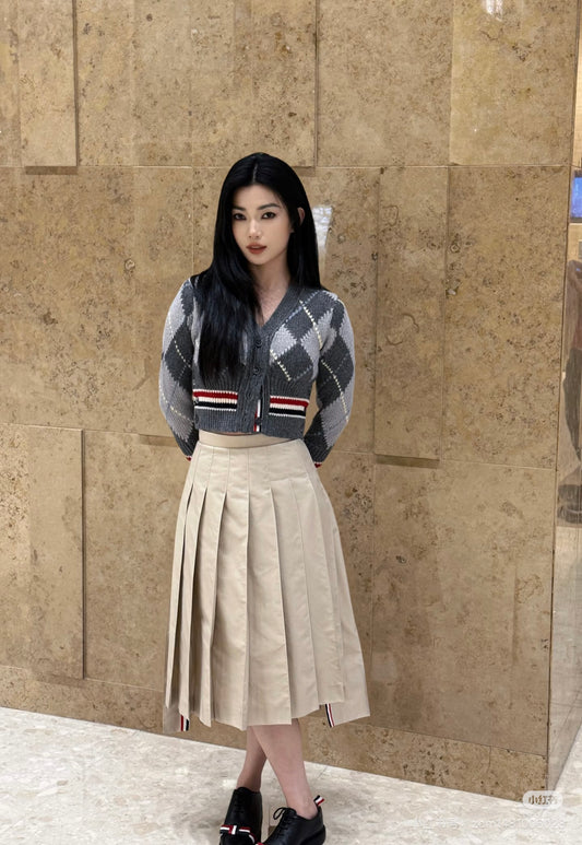 Thom NEW Jacquard cardigan