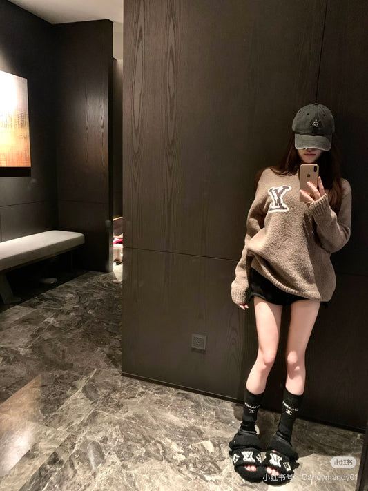 Louis NEW Jacquard sweater