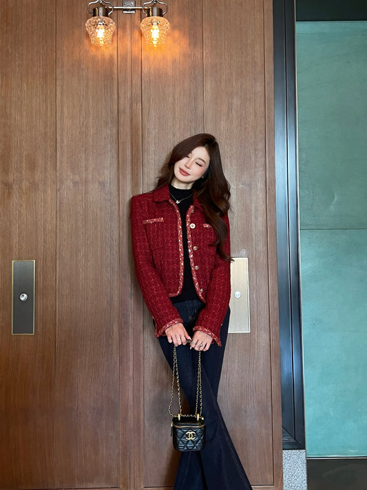 Chan NEW woven jacket