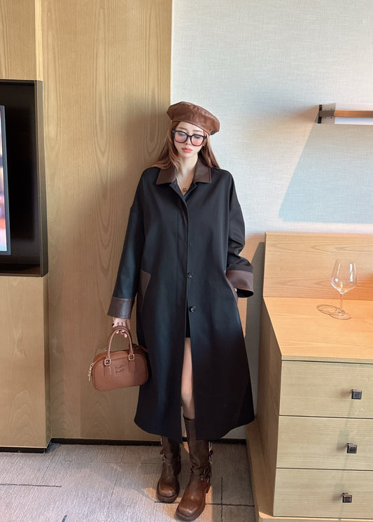 Herm NEW goatskin overcoats