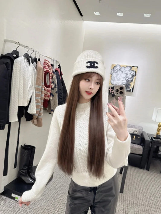 Chan NEW cashmere sweater