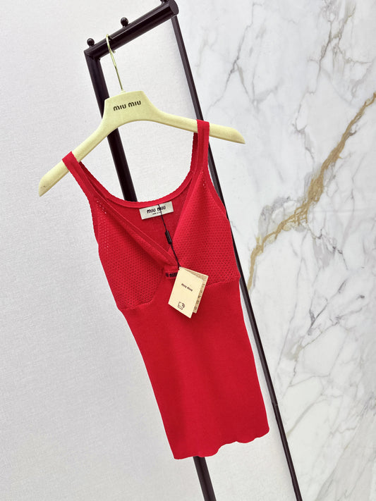 Miu NEW fitted camisole top