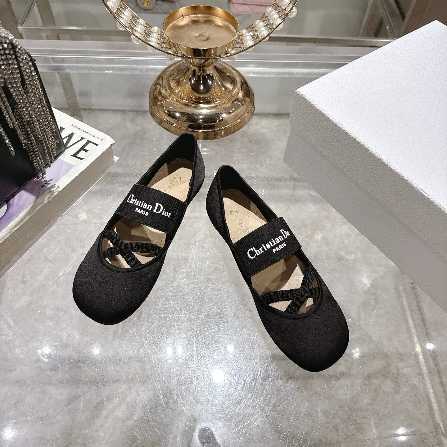 D* New ballerina shoes