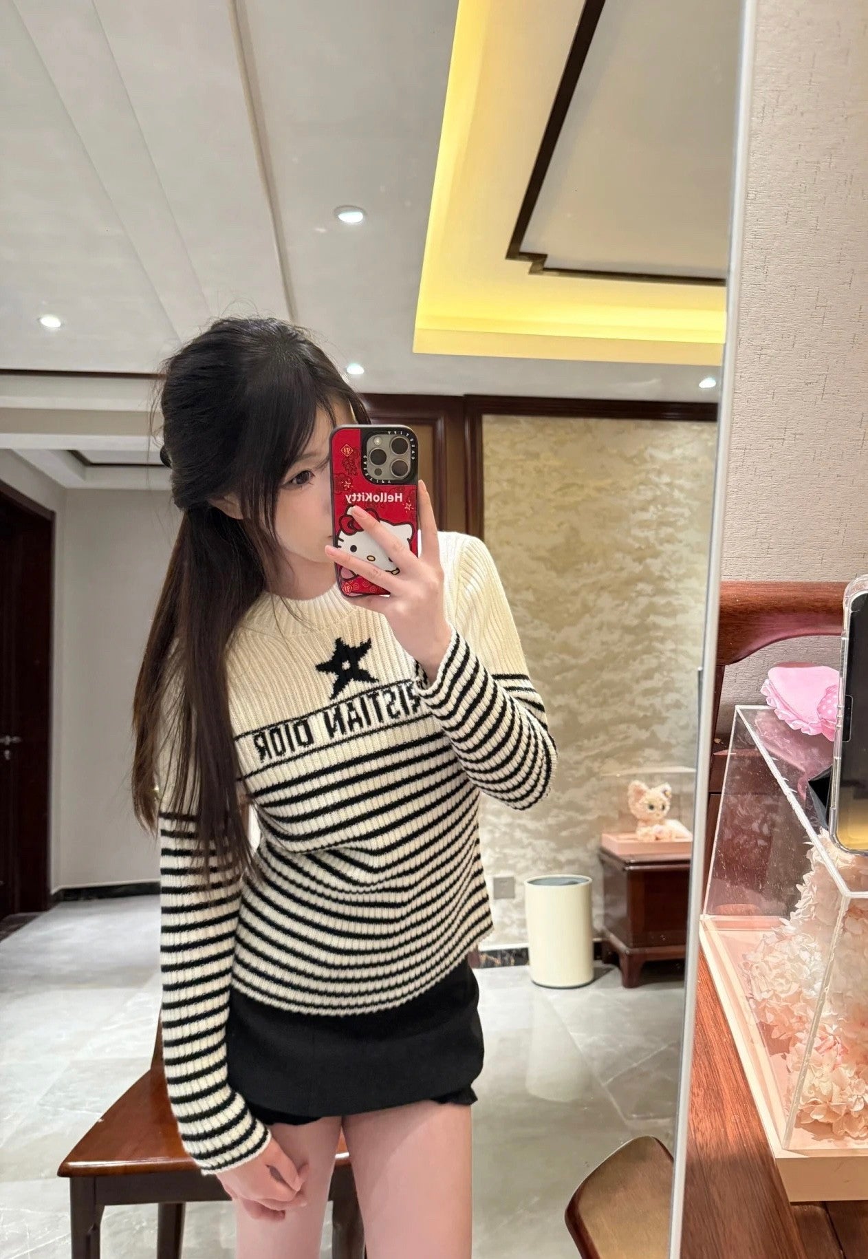 CD New knitted sweater