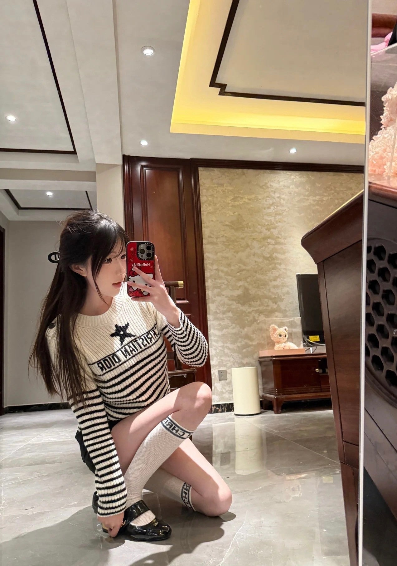 CD New knitted sweater