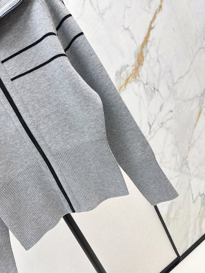 CD NEW Reversible cashmere jacket