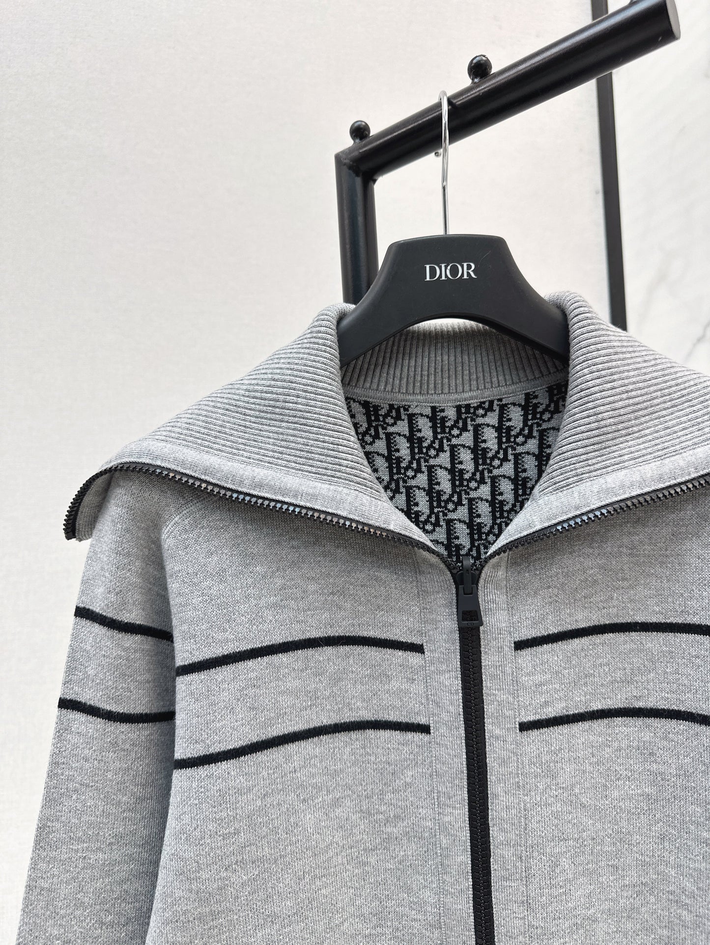 CD NEW Reversible cashmere jacket