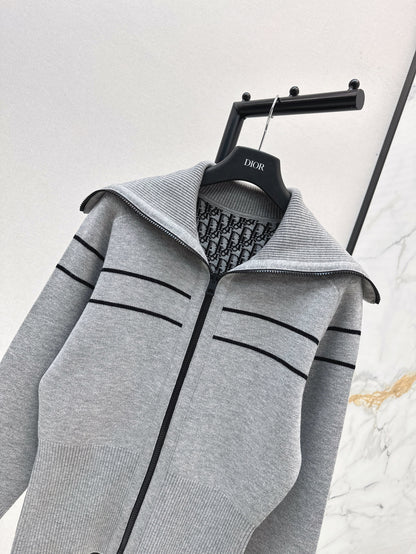 CD NEW Reversible cashmere jacket