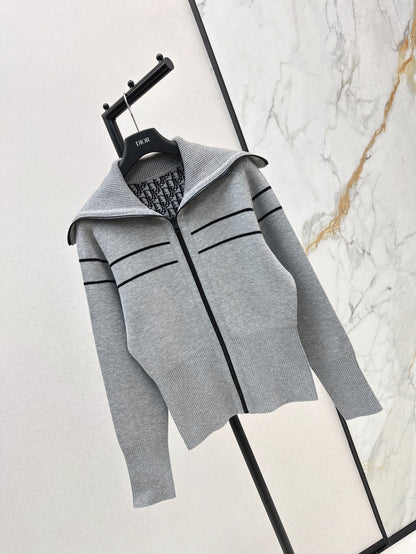 CD NEW Reversible cashmere jacket