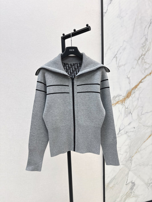 CD NEW Reversible cashmere jacket