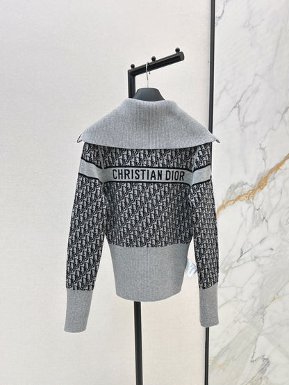 CD NEW Reversible cashmere jacket