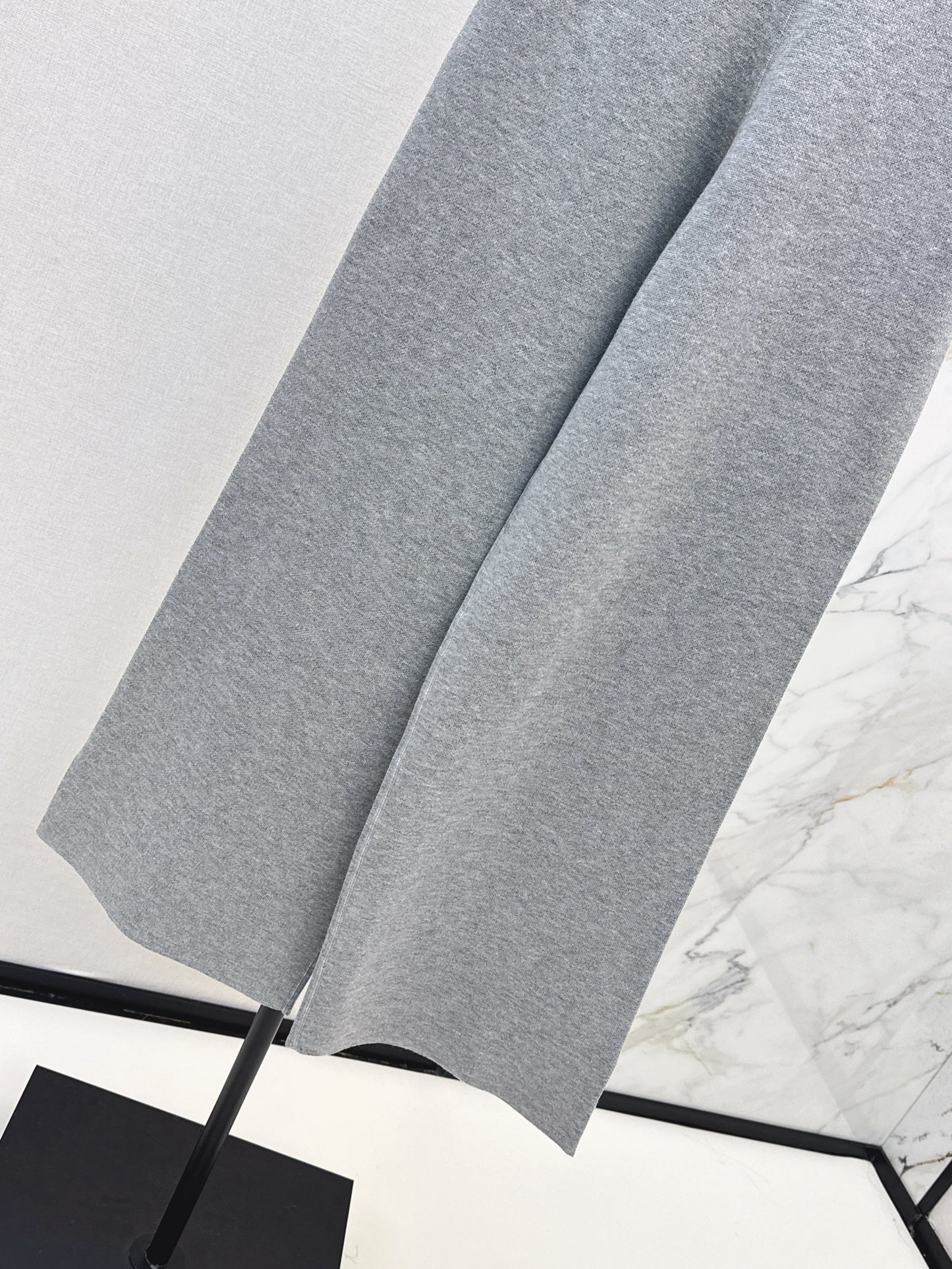 CD NEW Double-faced cashmere pants