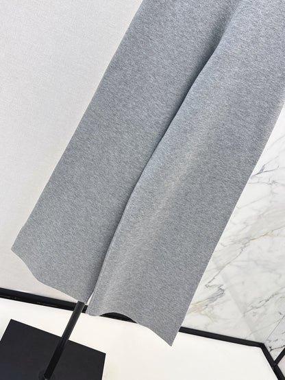 CD NEW Double-faced cashmere pants