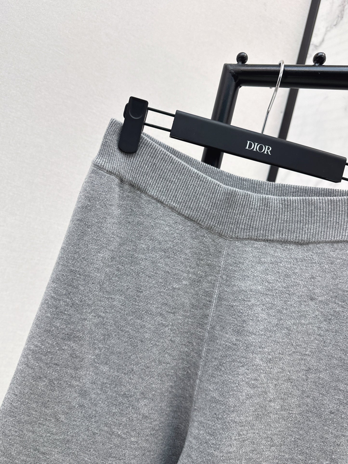 CD NEW Double-faced cashmere pants