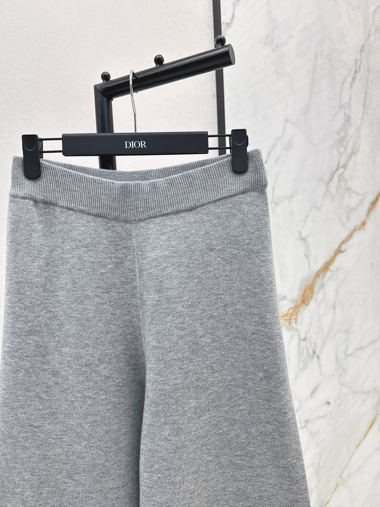 CD NEW Double-faced cashmere pants