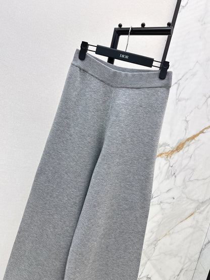 CD NEW Double-faced cashmere pants
