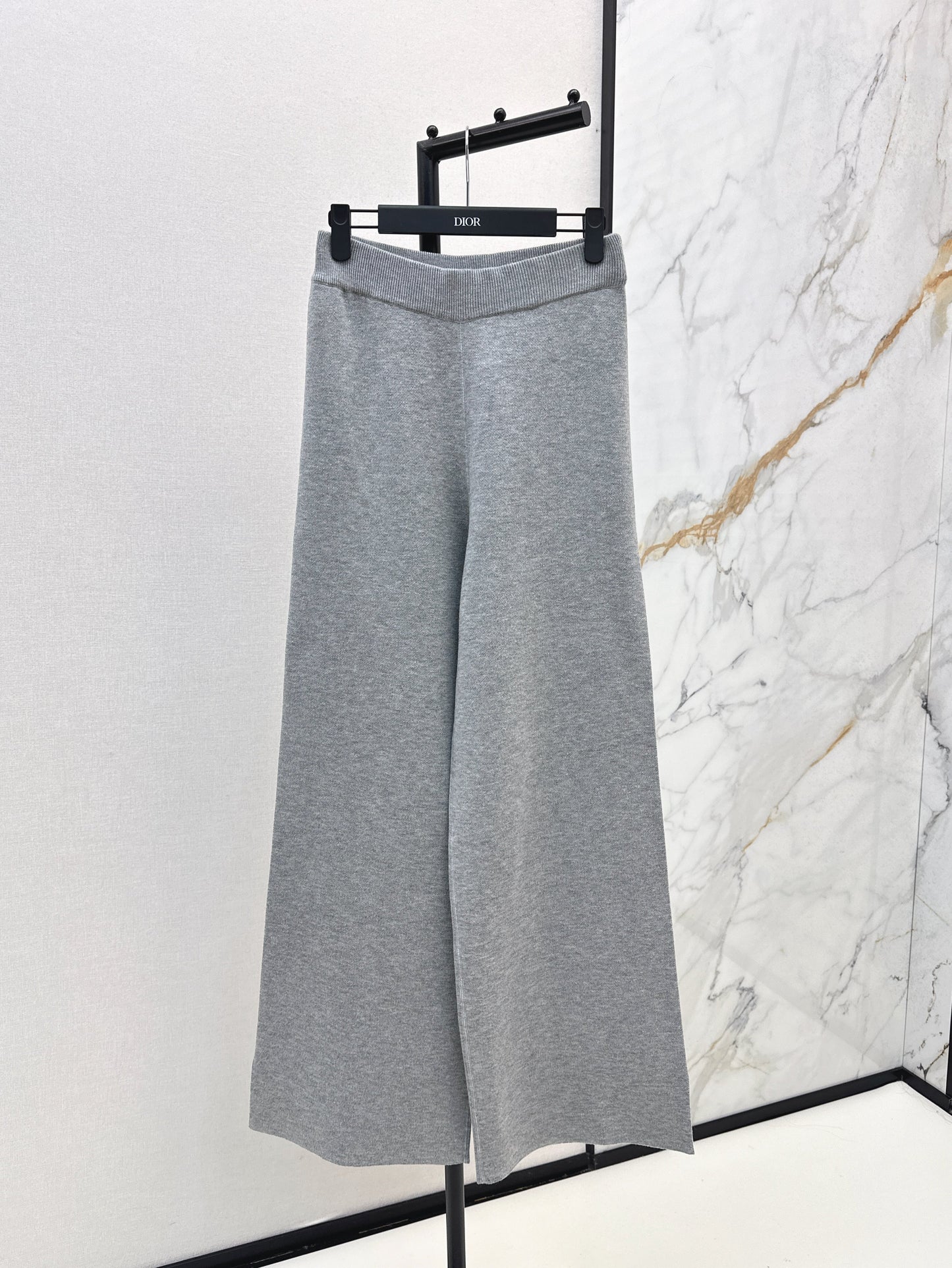 CD NEW Double-faced cashmere pants