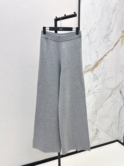 CD NEW Double-faced cashmere pants
