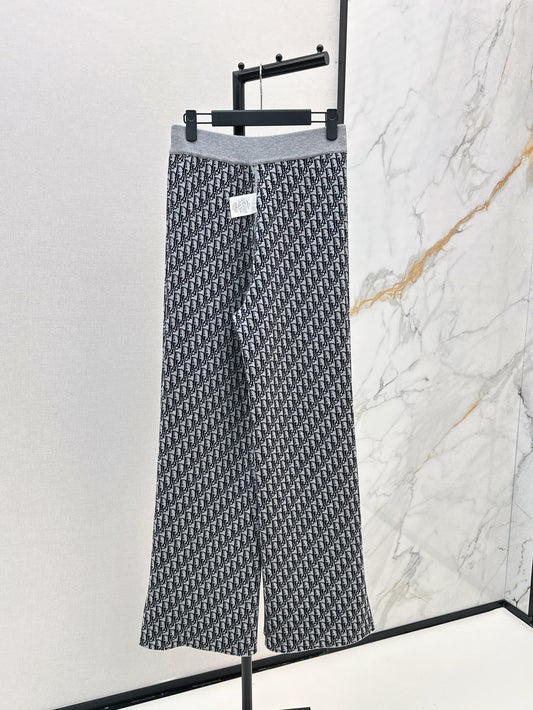 CD NEW Double-faced cashmere pants