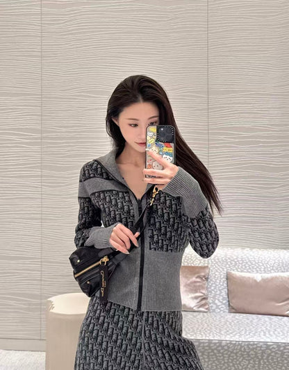 CD NEW Reversible cashmere jacket