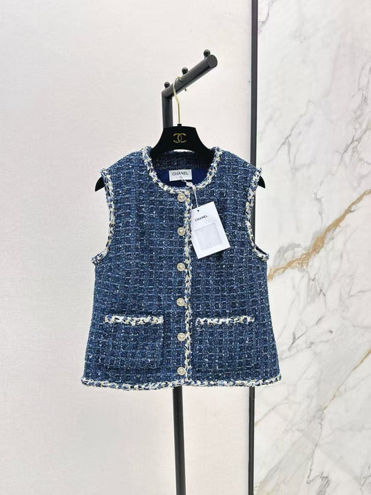 Chan NEW woven vest