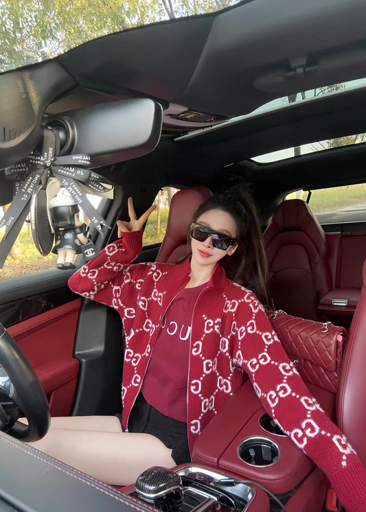 Guc NEW stand collar jacket