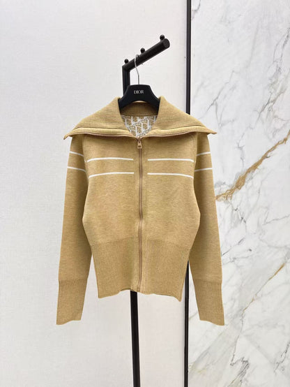 CD NEW Reversible cashmere jacket