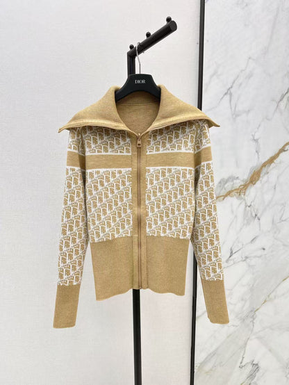 CD NEW Reversible cashmere jacket